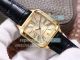 Swiss 9015 Catier Santos Dumont Watch Yellow Gold Dial Replica Watch (2)_th.jpg